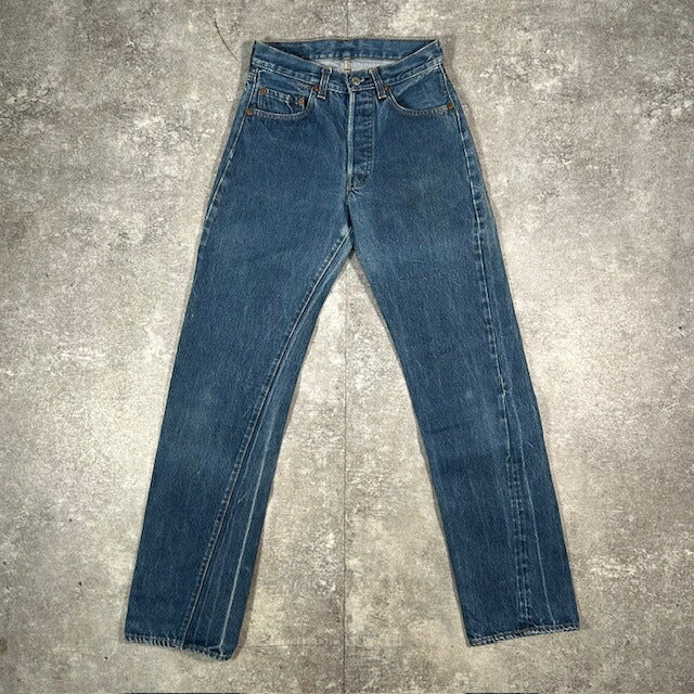 RED LINE Levi's 80s Vintage 501 Denim Jeans Size W28