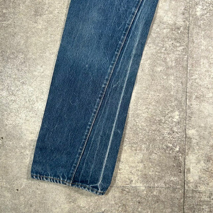 RED LINE Levi's 80s Vintage 501 Denim Jeans Size W28