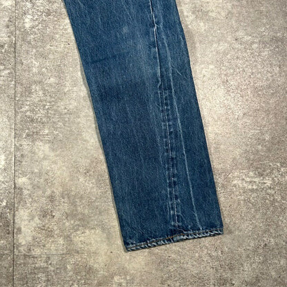 RED LINE Levi's 80s Vintage 501 Denim Jeans Size W28