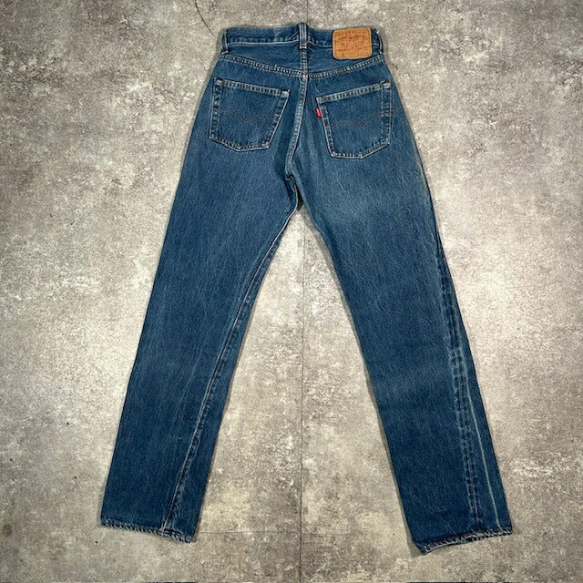 RED LINE Levi's 80s Vintage 501 Denim Jeans Size W28