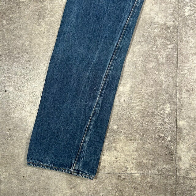 RED LINE Levi's 80s Vintage 501 Denim Jeans Size W28