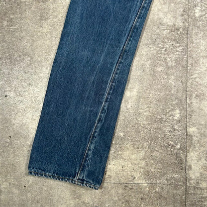 RED LINE Levi's 80s Vintage 501 Denim Jeans Size W28