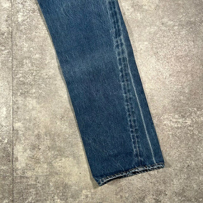 RED LINE Levi's 80s Vintage 501 Denim Jeans Size W28