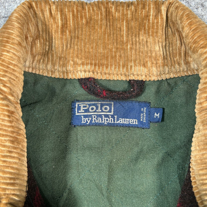Polo by Ralph Lauren 90s Red Wool Hunting Jacket Size M