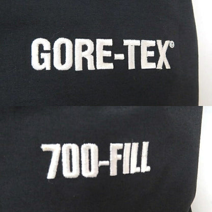 Supreme GORE-TEX 700-Fill Down Parka Black Jacket Size S