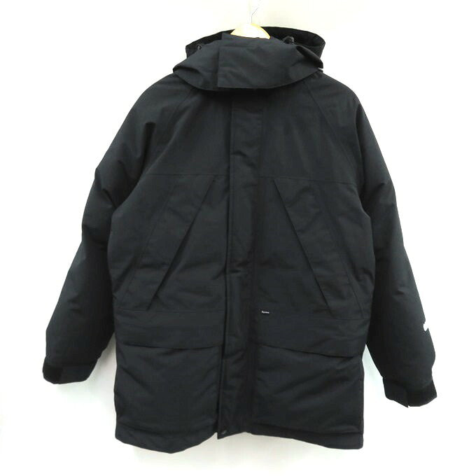 Supreme GORE-TEX 700-Fill Down Parka Black Jacket Size S