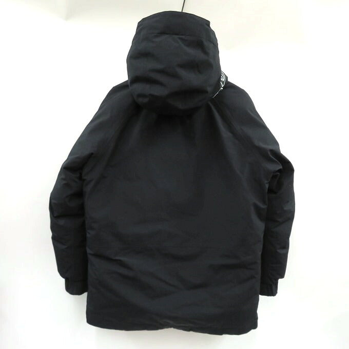 Supreme GORE-TEX 700-Fill Down Parka Black Jacket Size S