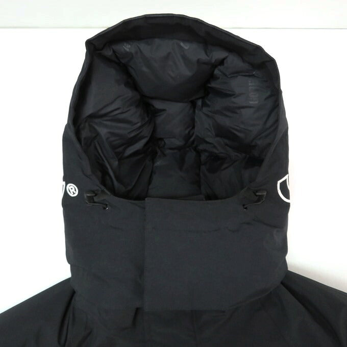 Supreme GORE-TEX 700-Fill Down Parka Black Jacket Size S