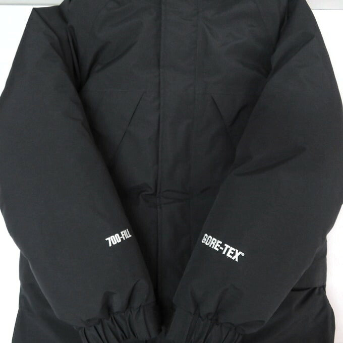 Supreme GORE-TEX 700-Fill Down Parka Black Jacket Size S