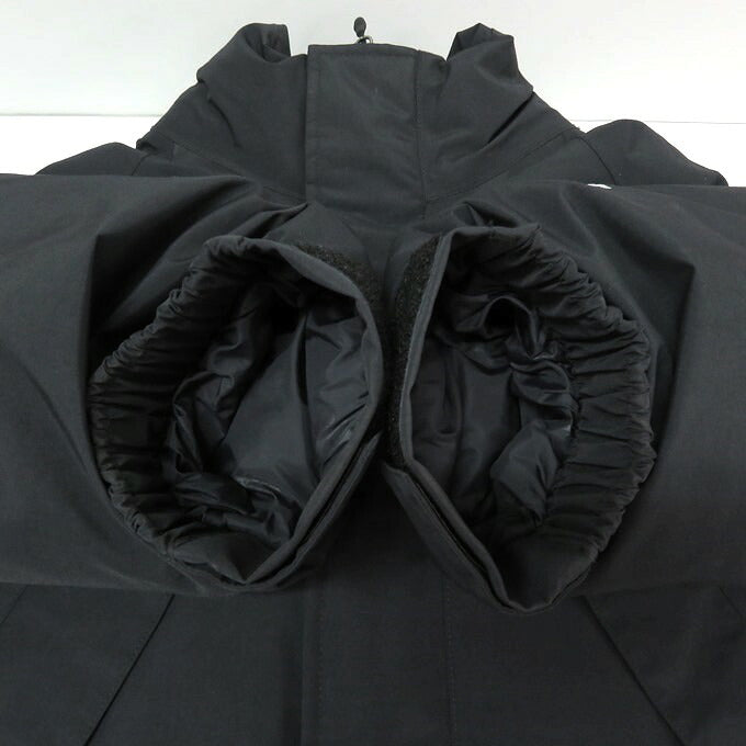 Supreme GORE-TEX 700-Fill Down Parka Black Jacket Size S
