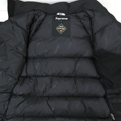 Supreme GORE-TEX 700-Fill Down Parka Black Jacket Size S