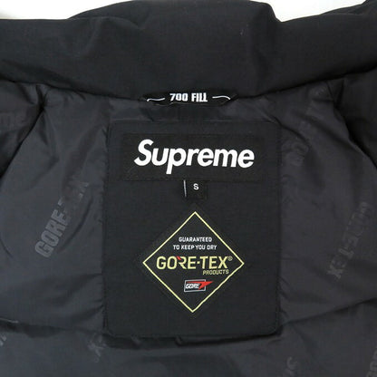 Supreme GORE-TEX 700-Fill Down Parka Black Jacket Size S