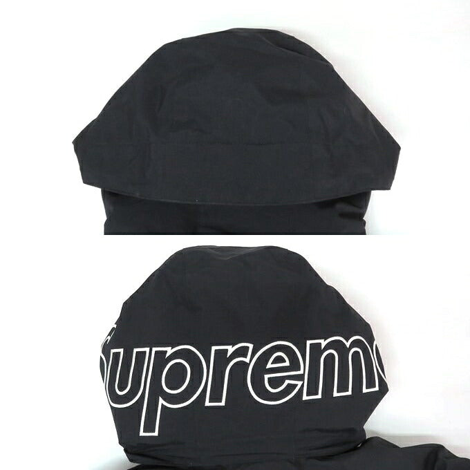 Supreme GORE-TEX 700-Fill Down Parka Black Jacket Size S