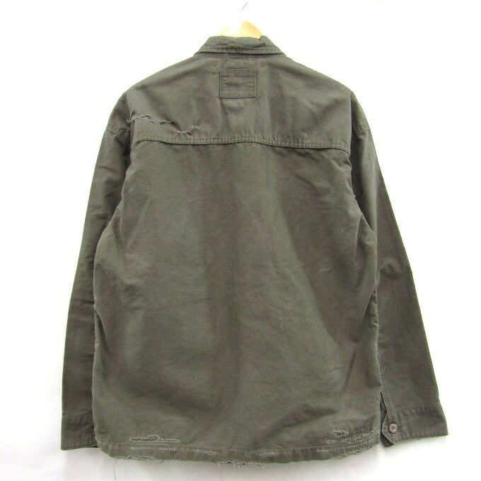 MADNESS 24SS Utility Jungle Jacket Khaki Size L