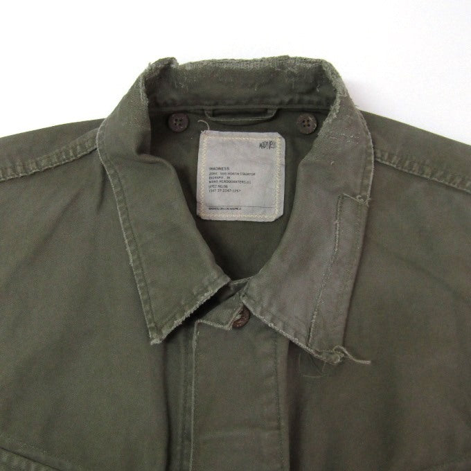 MADNESS 24SS Utility Jungle Jacket Khaki Size L