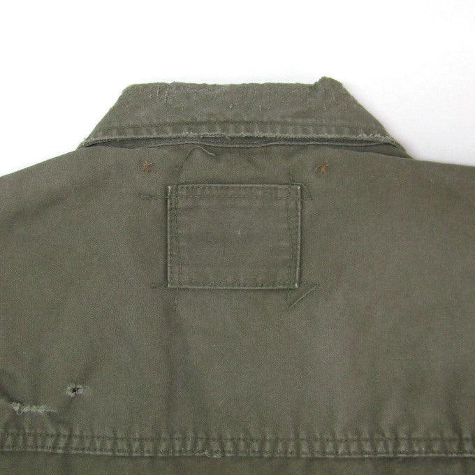 MADNESS 24SS Utility Jungle Jacket Khaki Size L