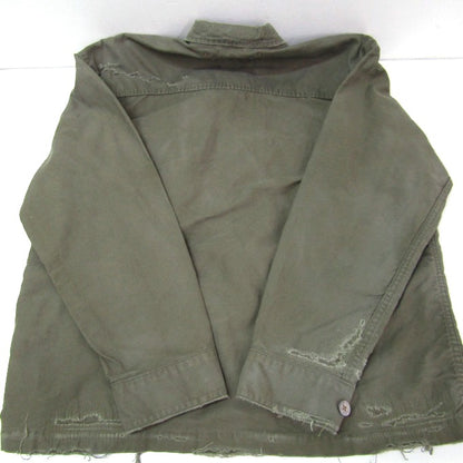 MADNESS 24SS Utility Jungle Jacket Khaki Size L
