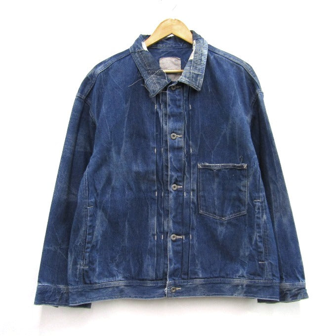 MADNESS 24SS Regenerated Type 1 Trucker Jacket Indigo Size L