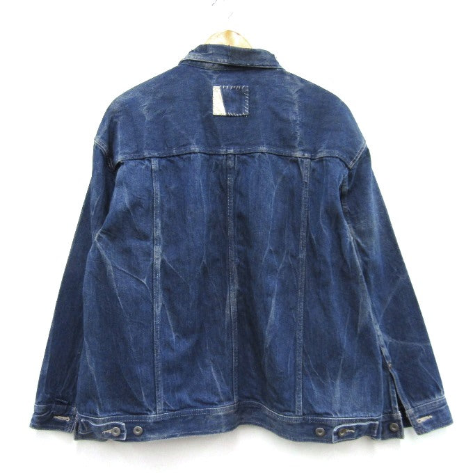 MADNESS 24SS Regenerated Type 1 Trucker Jacket Indigo Size L