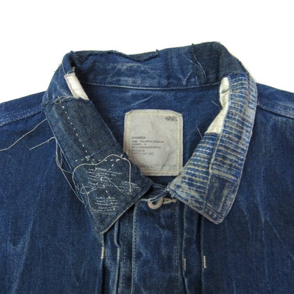 MADNESS 24SS Regenerated Type 1 Trucker Jacket Indigo Size L