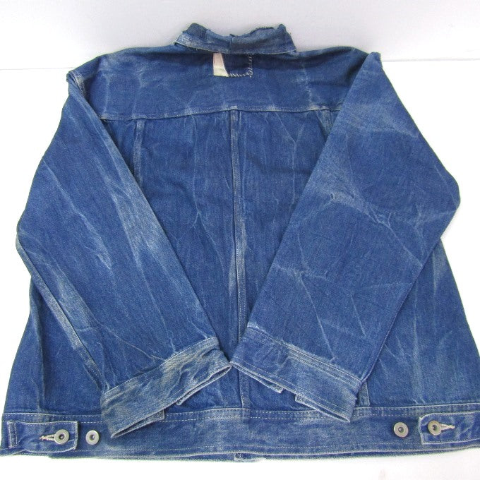 MADNESS 24SS Regenerated Type 1 Trucker Jacket Indigo Size L