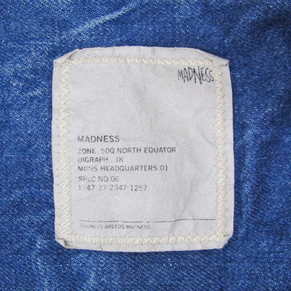 MADNESS 24SS Regenerated Type 1 Trucker Jacket Indigo Size L