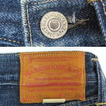 WAREHOUSE Lot.700S Indigo Denim Pants Size 29
