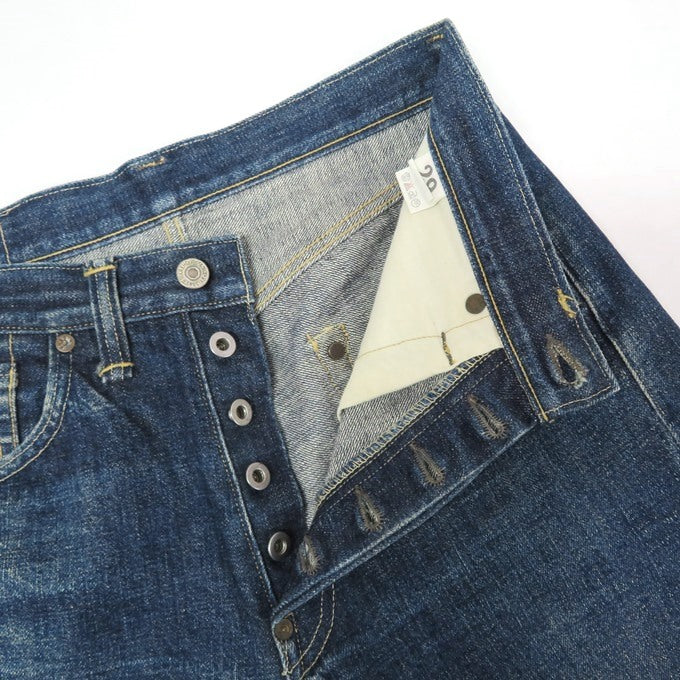 WAREHOUSE Lot.700S Indigo Denim Pants Size 29