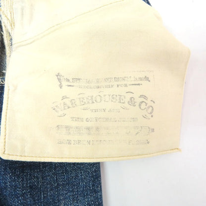 WAREHOUSE Lot.700S Indigo Denim Pants Size 29