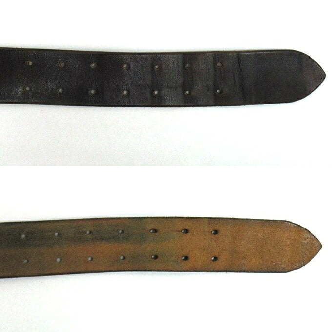 Belafonte RAGTIME DOUBLE PRONG Garrison Belt Size 30INCH