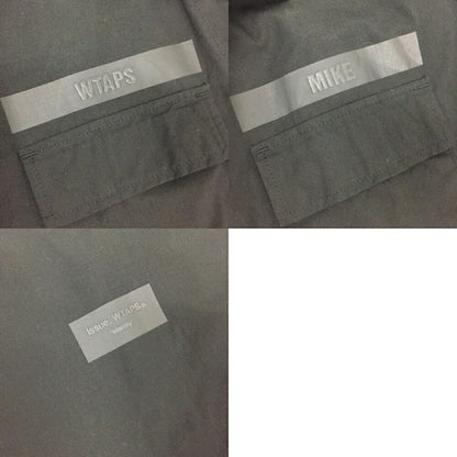 WTAPS JMOD 01 Ripstop Jungle Shirt Black Size 02