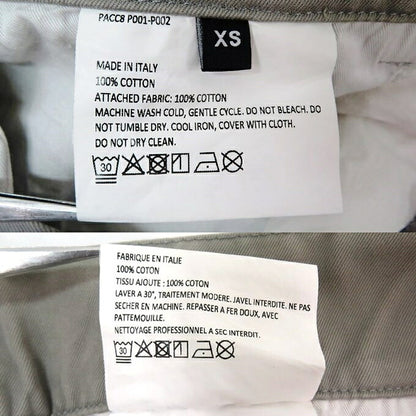 PACCBET Patchwork Pants Gray Size XS