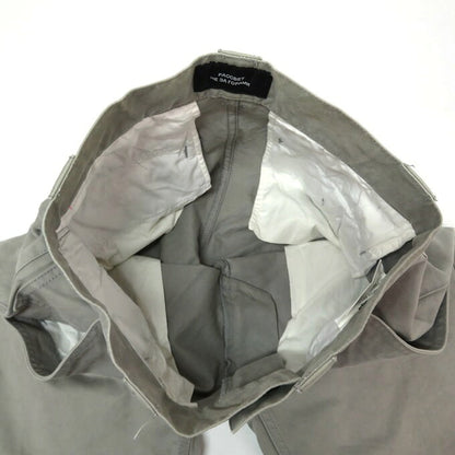 PACCBET Patchwork Pants Gray Size XS