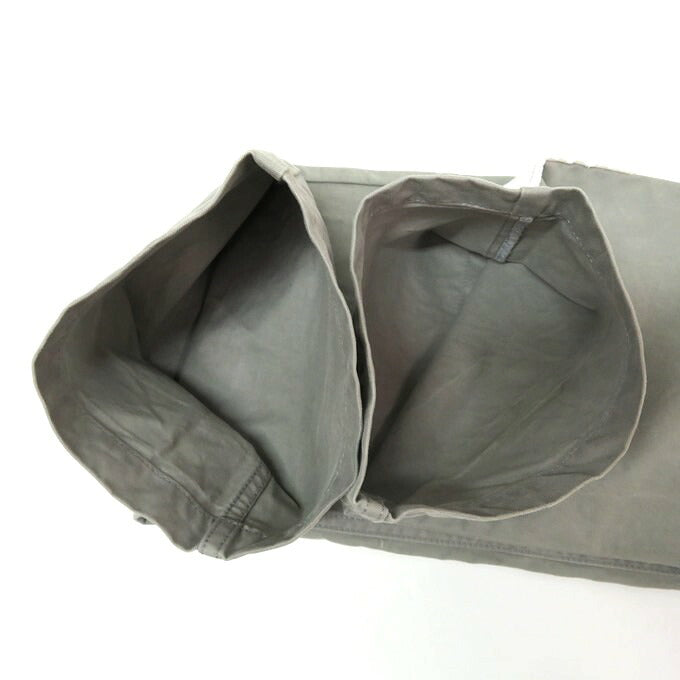 PACCBET Patchwork Pants Gray Size XS