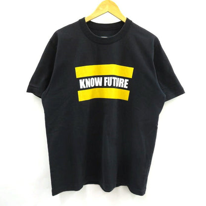 sacai "KNOW FUTURE" Print T-Shirt Size 5