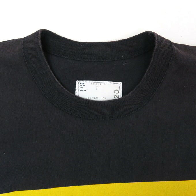 sacai "KNOW FUTURE" Print T-Shirt Size 5