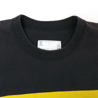 sacai "KNOW FUTURE" Print T-Shirt Size 5