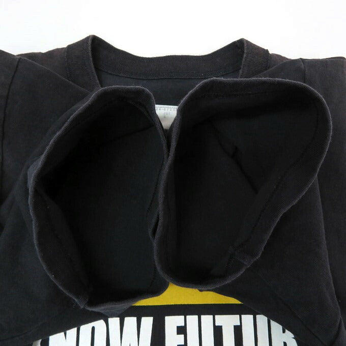 sacai "KNOW FUTURE" Print T-Shirt Size 5