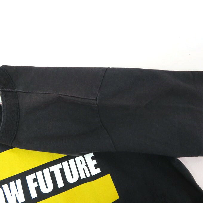 sacai "KNOW FUTURE" Print T-Shirt Size 5