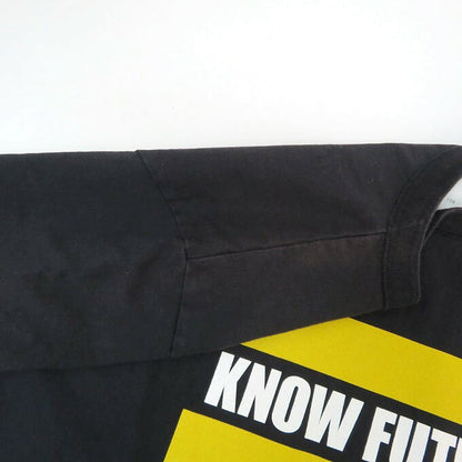sacai "KNOW FUTURE" Print T-Shirt Size 5