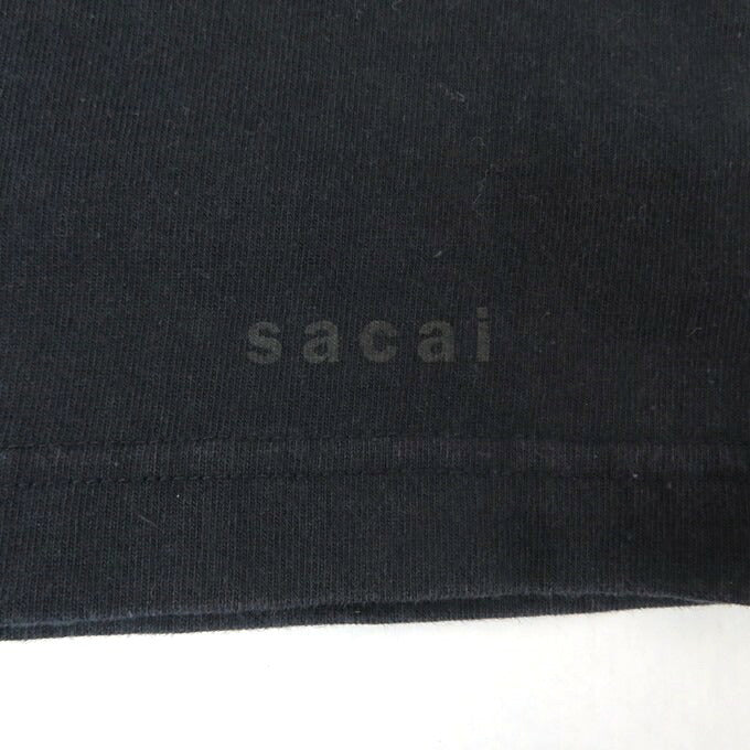 sacai "KNOW FUTURE" Print T-Shirt Size 5