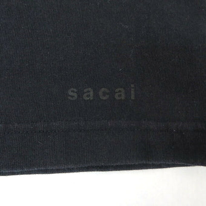 sacai "KNOW FUTURE" Print T-Shirt Size 5