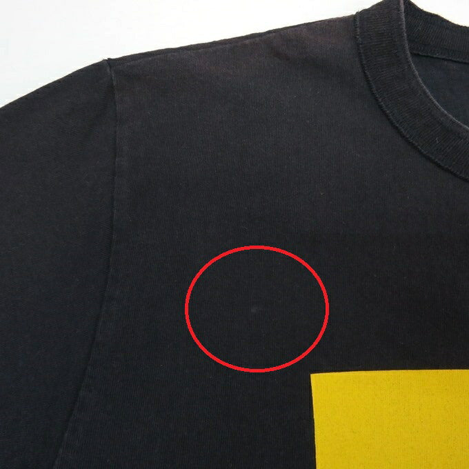 sacai "KNOW FUTURE" Print T-Shirt Size 5