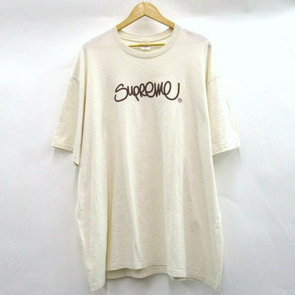 Supreme 22SS Handstyle T-Shirt Natural Size XXL