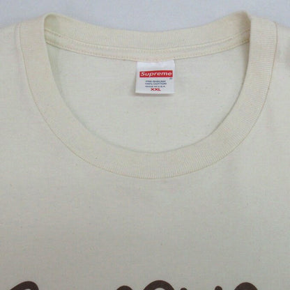 Supreme 22SS Handstyle T-Shirt Natural Size XXL