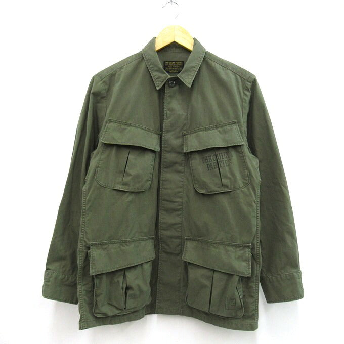 WACKO MARIA Jakuchu Tiger Print Jungle Jacket Khaki Size S