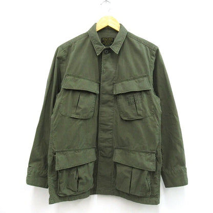 WACKO MARIA Jakuchu Tiger Print Jungle Jacket Khaki Size S