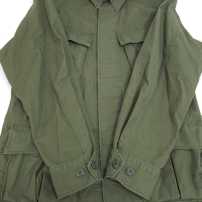 WACKO MARIA Jakuchu Tiger Print Jungle Jacket Khaki Size S