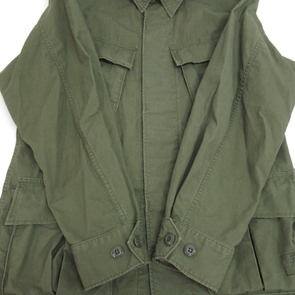 WACKO MARIA Jakuchu Tiger Print Jungle Jacket Khaki Size S