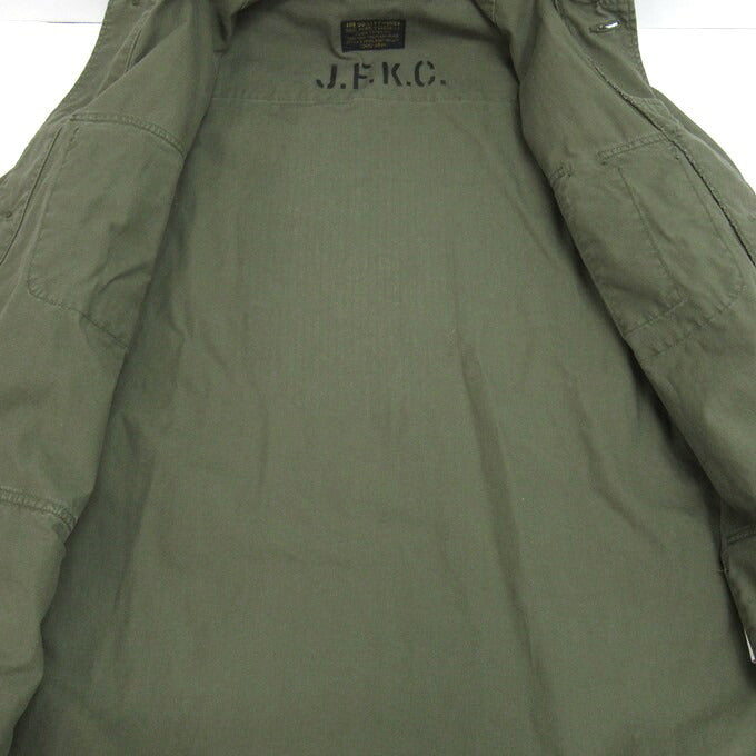 WACKO MARIA Jakuchu Tiger Print Jungle Jacket Khaki Size S
